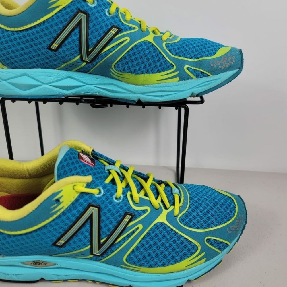 New Balance Revlite WR1400bg women’s running shoes blue light blue yellow Sz 7 - Picture 8 of 9
